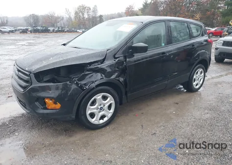 2019 Ford Escape S из США, поврежденный, VIN 1FMCU0F75KUB95932